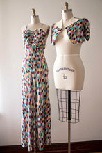 Load image into Gallery viewer, vintage 1930s gown and jacket set