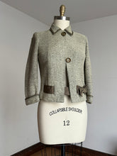 Load image into Gallery viewer, vintage 1950s green jacket {m}