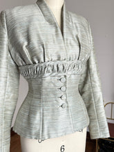 Load image into Gallery viewer, vintage 1950s Lilli Anne blazer suit jacket {s} AS-IS