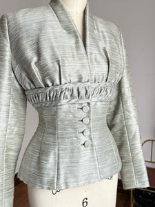 vintage 1950s Lilli Anne blazer suit jacket {s} AS-IS