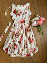 Load image into Gallery viewer, vintage 1950s Bubble Hem Jerry Gilden dress {xs}