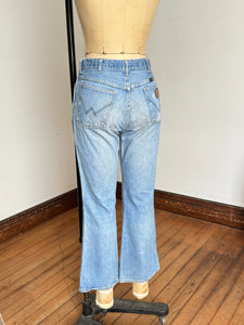 vintage 1970s Wranglers denim jeans