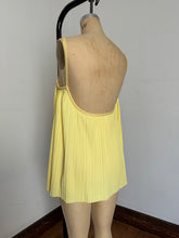 Load image into Gallery viewer, 1960s yellow swimsuit {xs-s}