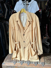 Load image into Gallery viewer, vintage 1951 Malta rayon leisure jacket