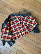 Load image into Gallery viewer, vintage 1970s Brimaco D pocket motorcycle leather jacket