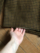 Load image into Gallery viewer, vintage 1950s Hollywood leisure jacket wool houndstooth
