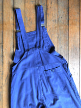 Load image into Gallery viewer, vintage 1970s French moleskin overalls workwear