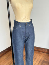 Load image into Gallery viewer, NOS vintage 1960s Sanforized denim jeans