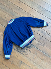 Load image into Gallery viewer, KIDS vintage 1950s baseball teams patch jacket