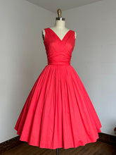 Load image into Gallery viewer, vintage 1950s Jerry Gilden sun dress {xxs}