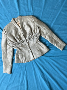 vintage 1950s Lilli Anne blazer suit jacket {s} AS-IS