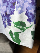 Load image into Gallery viewer, vintage 1950s floral sun dress {s}
