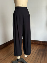 Load image into Gallery viewer, vintage 1940s Graff navy slacks {m}