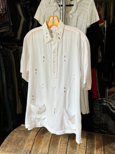vintage 1960s pullover shirt