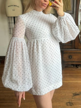 Load image into Gallery viewer, vintage 1960s mini dress {xxs}