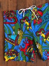 Load image into Gallery viewer, vintage 1960s zodiac Astrology shorts