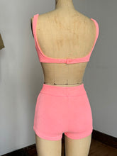 Load image into Gallery viewer, vintage 1960s peachy Jantzen bikini {xs-s}