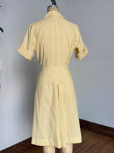 Load image into Gallery viewer, vintage 1960s novelty cats jumpsuit {m}