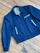 Load image into Gallery viewer, vintage 1940s 50s REVERSIBLE wool Ricky jacket