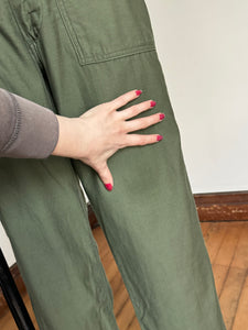 vintage 1950s OG-107 trousers