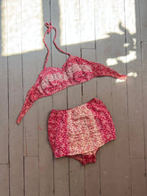 Load image into Gallery viewer, vintage 1940s 50s cotton bikini {s}