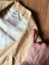 Load image into Gallery viewer, vintage 1951 Malta rayon leisure jacket