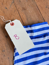 Load image into Gallery viewer, DEADSTOCK vintage 1990s striped bodysuit {xs} B