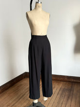 Load image into Gallery viewer, vintage 1940s Graff navy slacks {m}