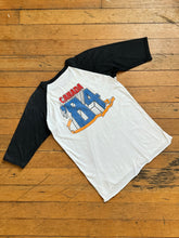 Load image into Gallery viewer, vintage 1984 Waylon Jennings raglan t shirt