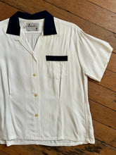 Load image into Gallery viewer, vintage 1950s women’s bowling shirt