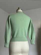 Load image into Gallery viewer, vintage 1950s varsity pullover sweater {xs-m}