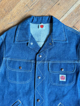 Load image into Gallery viewer, NOS vintage 1970s GWG denim jacket