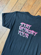 Load image into Gallery viewer, vintage 1980s Twisted Sister - Stay Hungry tour t shirt