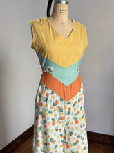 Load image into Gallery viewer, vintage 1930s beach pajamas {m}