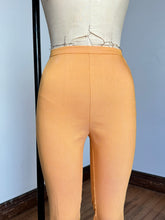 Load image into Gallery viewer, vintage 1960s high waisted side zip pants {xxs-xs}