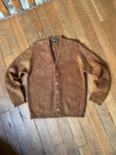Load image into Gallery viewer, vintage 1960s mohair cardigan sweater