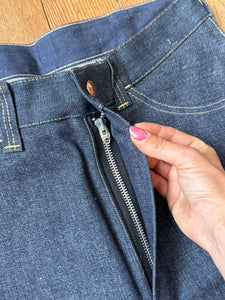 NOS vintage 1960s Sanforized denim jeans