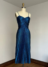 Load image into Gallery viewer, vintage 1980s Travilla Marylin dress {xs}