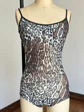 Load image into Gallery viewer, vintage 1960s LEOPARD Cole of California swimsuit {xxs}