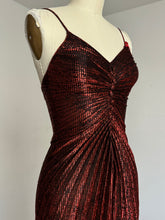 Load image into Gallery viewer, vintage 1980s Travilla Marylin dress {xs}