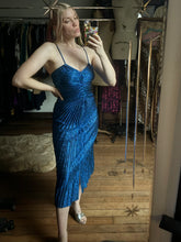 Load image into Gallery viewer, vintage 1980s Travilla Marylin dress {xs}