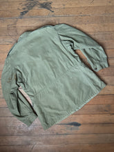 Load image into Gallery viewer, THRASHED vintage 1940s M-43 field jacket set (2pc) jacket and liner