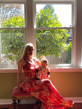 Load image into Gallery viewer, vintage 1930s floral gown {s}