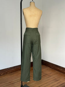 vintage 1950s OG-107 trousers