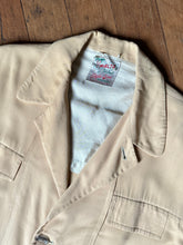 Load image into Gallery viewer, vintage 1951 Malta rayon leisure jacket