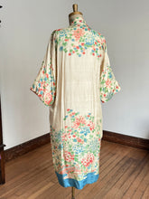 Load image into Gallery viewer, vintage 1920s silk pongee robe