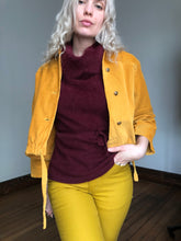 Load image into Gallery viewer, vintage 1950s corduroy jacket {m}