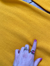 Load image into Gallery viewer, vintage 1960s 70s flocked DISNEY World sweatshirt