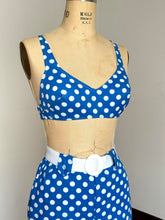 Load image into Gallery viewer, vintage 1960s polka dot bikini {xs-s}