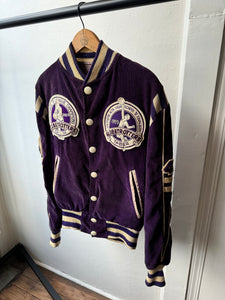 vintage 1950s Globetrotters basketball jacket